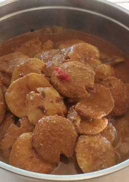 Jengkol/sepi bumbu kacang mantap