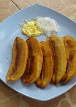 Pisang Goreng Telanjang khas Banjar