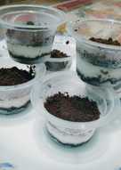 Oreo cheesecake (jajanan/bekal sekolah anak)
