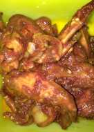 Sayap ayam bumbu kecap manis