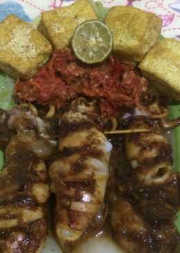 Cumi Bakar Teflon