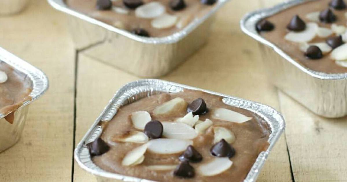 Resep Klapertaart Chocochips (no bake)