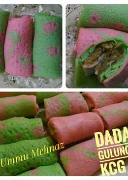 Dadar Gulung kacang Ijo