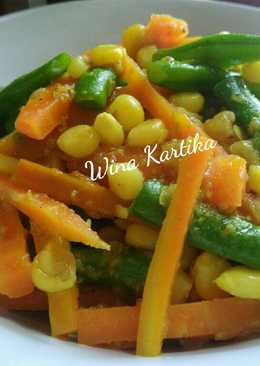 Buncis Wortel Jagung Bumbu Kuning #indonesiamemasak