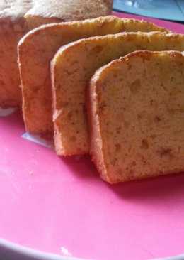 Banana cake / bolu pisang mudah dibuat