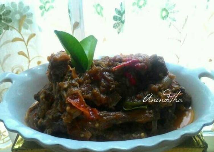 gambar untuk cara membuat Bebek sambel ijo