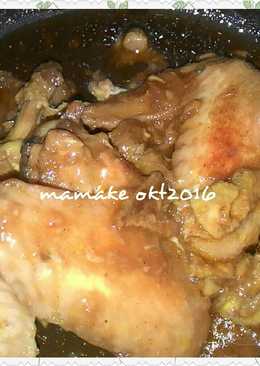 Ayam bumbu kecap inggris abc