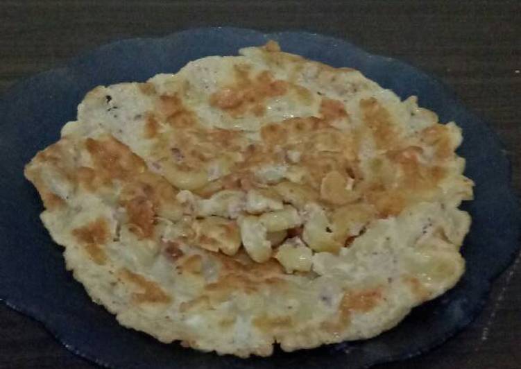 gambar untuk resep makanan Telur Dadar Makaroni