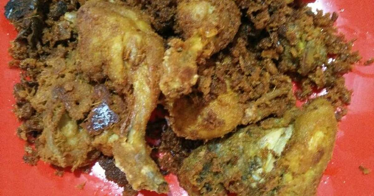 Resep Ayam bumbu ala Mommy Feli