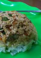 ð' nasi tim orak arik plus sayur ð'