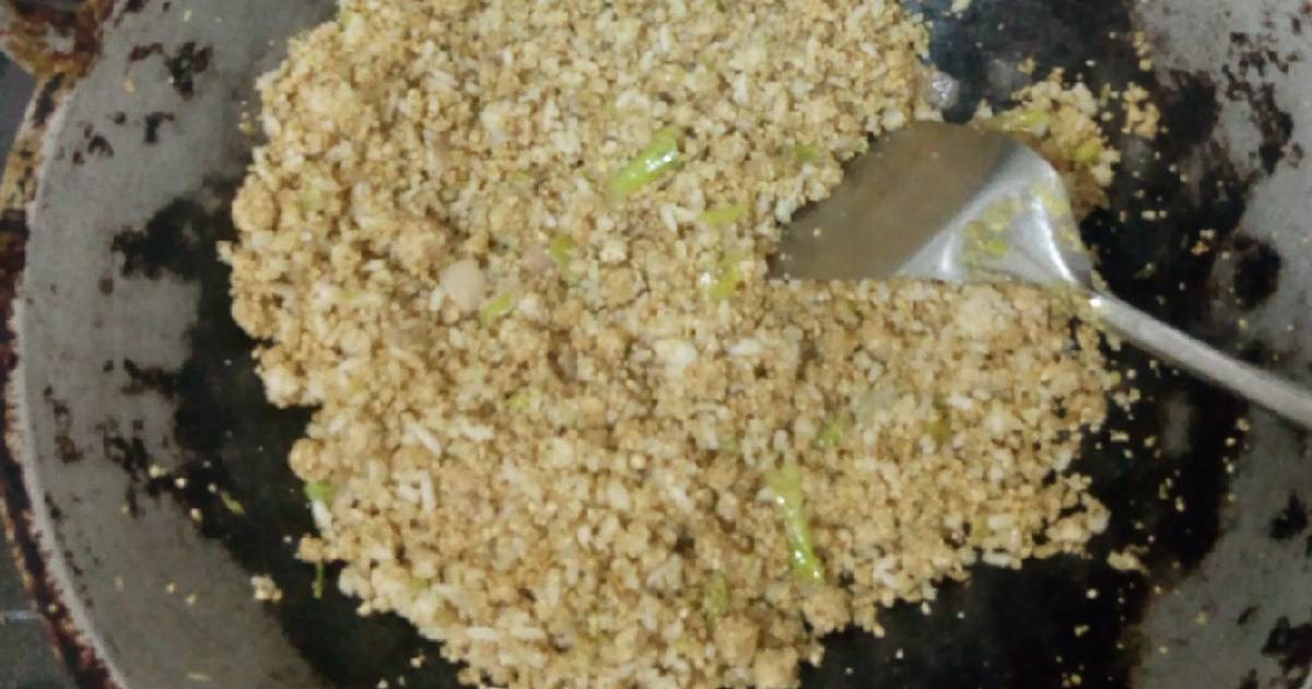 Resep Nasi Goreng Tiwul  Inspirasi Resep Terpopuler 