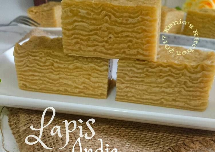 resep Lapis India