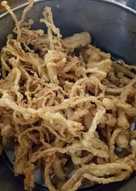 2. Jamur Enoki kriuukk