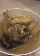 Sop Ayam Sayur Asin
