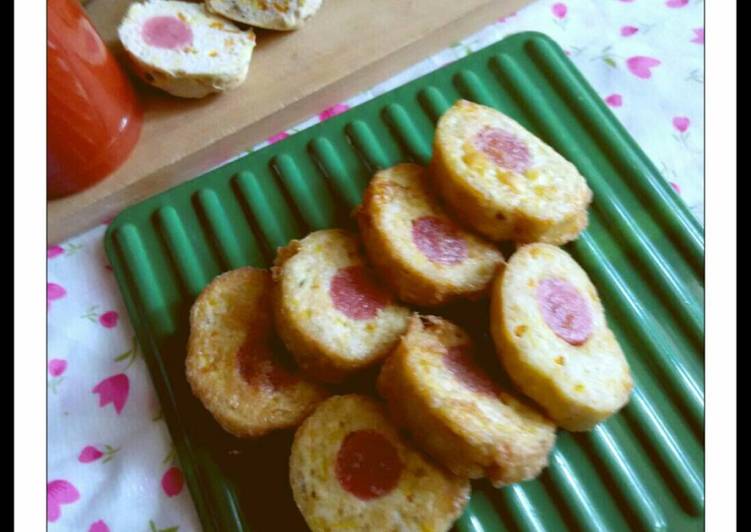 resep masakan Rolade Tahu Isi Sosis