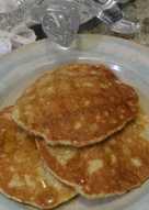 24. Banana Cheesy Coconut Oat Pancake