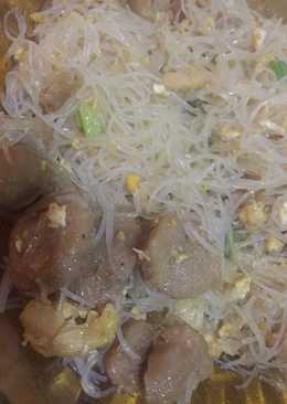 Bihun Goreng Bakso Spesial
