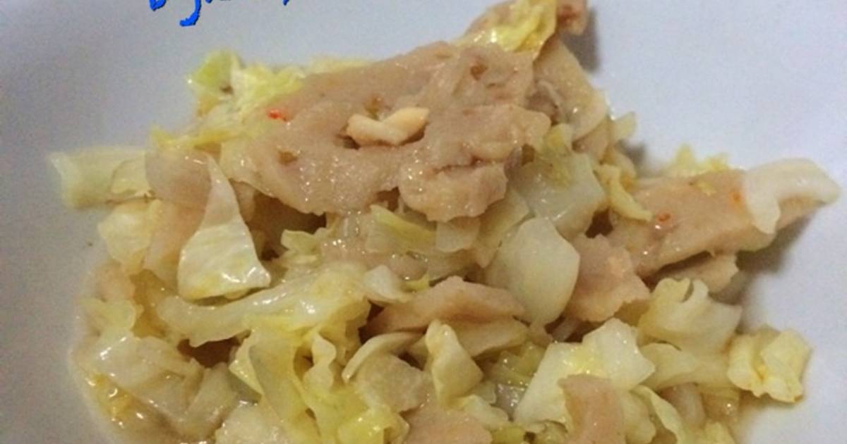 250 resep oseng kubis bakso enak dan sederhana - Cookpad