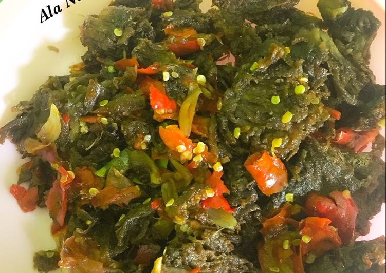 resep makanan Dendeng Sapi Gepuk Balado