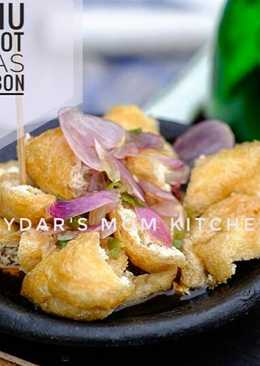 Tahu gejrot khas Cirebon