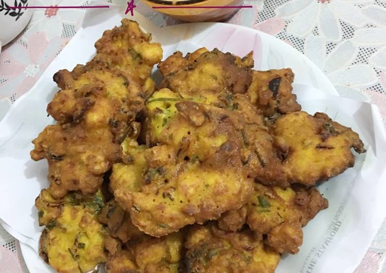 resep lengkap untuk Mendoan tempe tahu