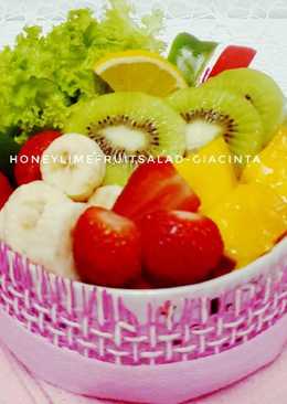 Honeylime Fruit Salad