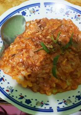 Seblak basah (nyemek)