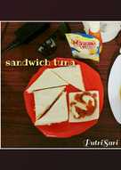 Sandwich tuna jumat simple