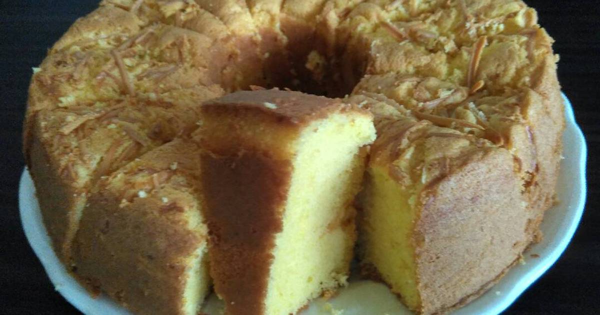  Resep  Bolu jadul  keju sponge cheese oleh diananoorida 