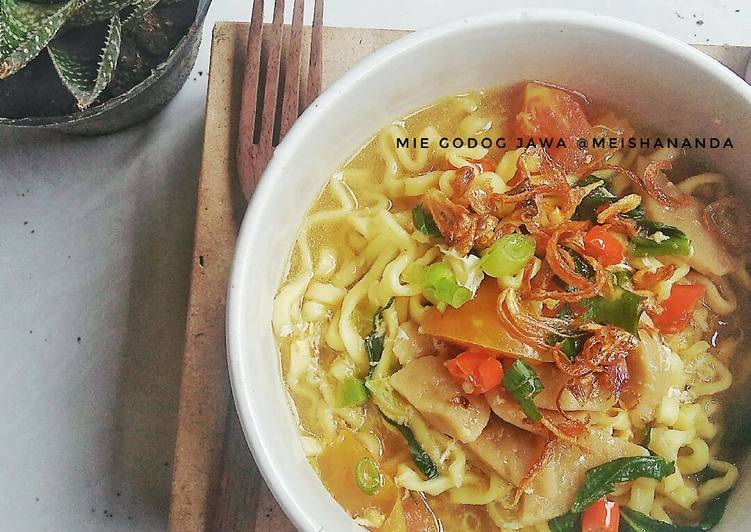 gambar untuk resep Mie Godog Jawa