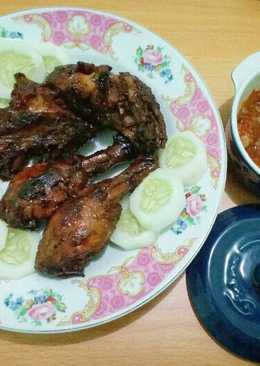 Ayam bakar bumbu bacem