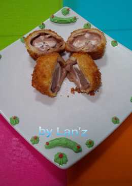 Es krim goreng kriuk diluar_dingin di dalem ^O^