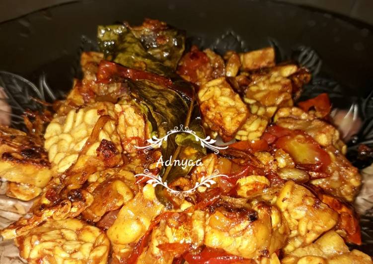 gambar untuk cara membuat Kering tempe sambal tomat #StepByStep #KamisManis