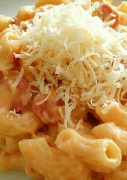 Cheesy maccaroni