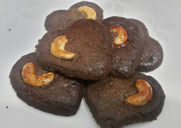 resep Kue kering coklat mente