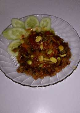 Fuyunghai sayur saus asam manis (no MSG)