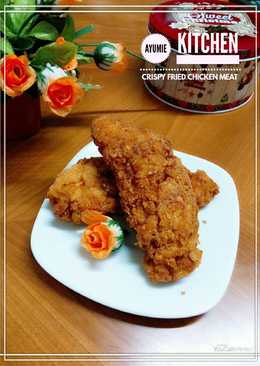 âœ· Crispy fried CHICKEN meat âœ·