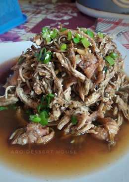 Ayam suwir Teriyaki JTT