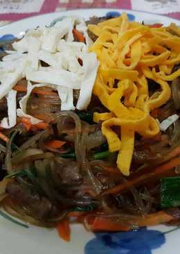 Japchae korea ala adin :)