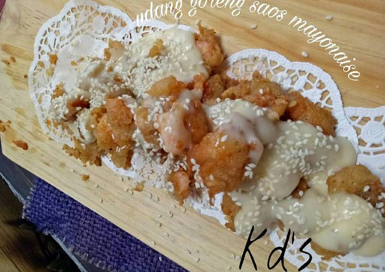 gambar untuk resep Udang Goreng Tepung Saos Mayonaise