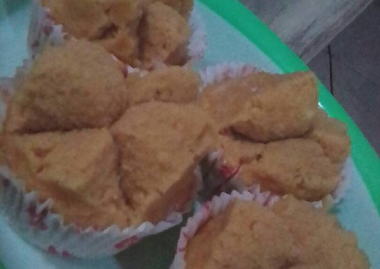 Resep Bolu kukus gula merah No telur No mixer Karya AnNa