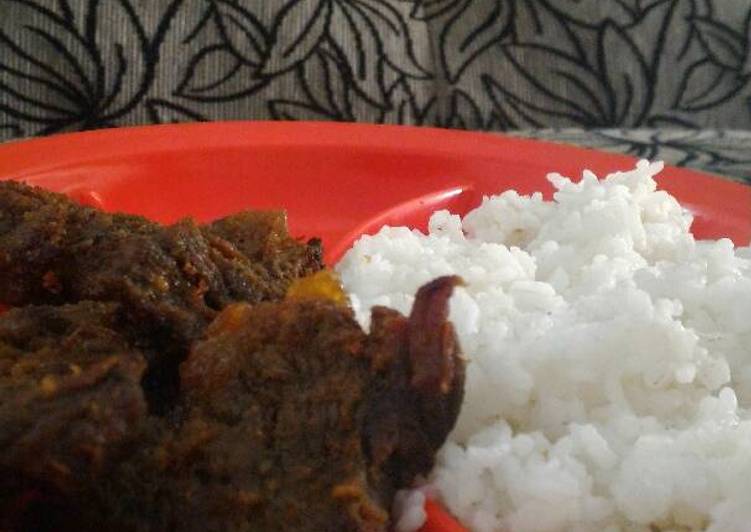 resep makanan Empal empuk untuk anak di atas 1 tahun