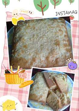 Bolu Santan 1 Telor (no mixer)