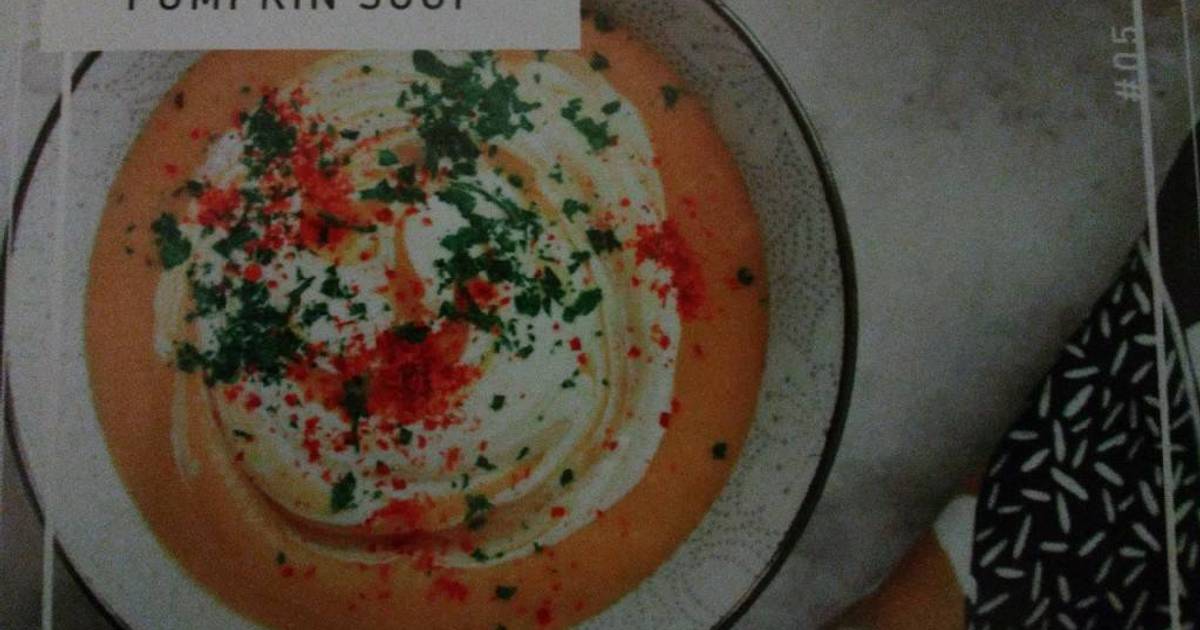 50 resep sup labu kuning enak dan sederhana - Cookpad