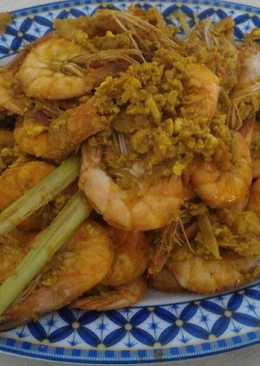 Udang kunyit