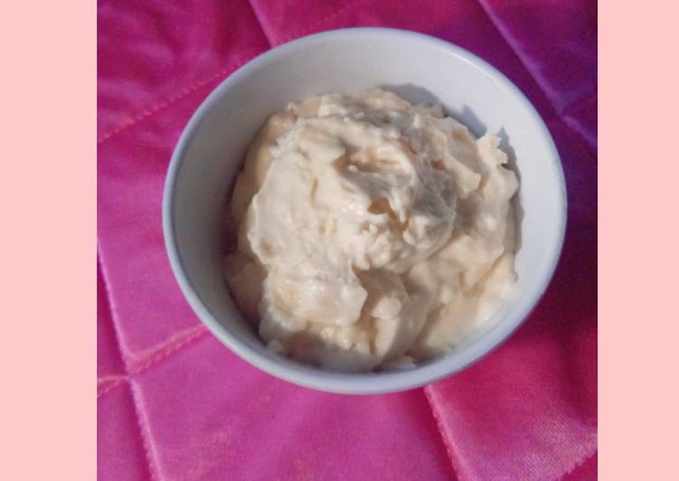 bahan dan cara membuat Cream cheese homemade