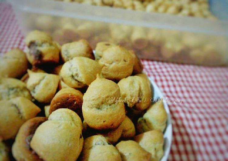 gambar untuk resep makanan Sus kering coklat