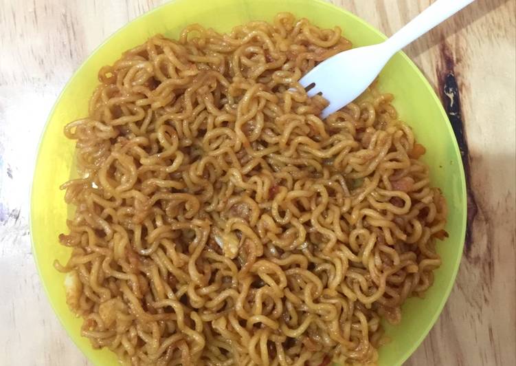 resep Mie Goreng Kanak-Kanak (Balita) :)