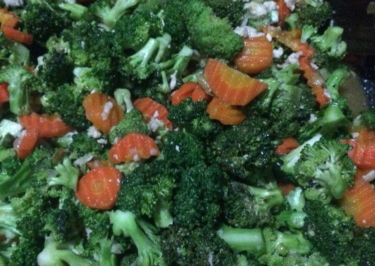 Resep Ca ayam brokoli wortel#bandung_recookanidiasarah
