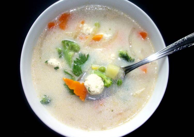 resep masakan Cream Soup SS (Sayur Sehat)